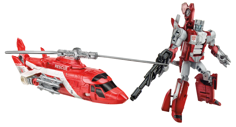 Illustration for article titled Transformer's Most Fearsome Combiner Team Finally Gets Its Due